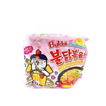 Samyang Buldak Noodles Carbo, 130Gm, 40 Pieces Per Carton